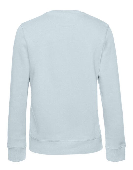 B&C Women's QUEEN Crew Neck_° - Pure Sky