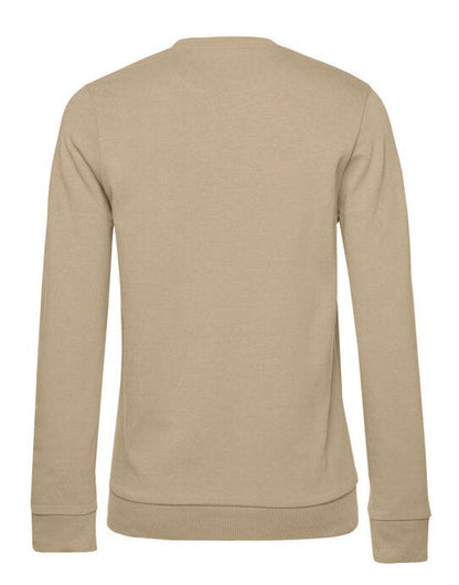 B&C Women's #Set In Sweatshirt - Desert