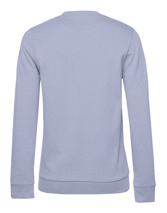 B&C Women's #Set In Sweatshirt - Lavender