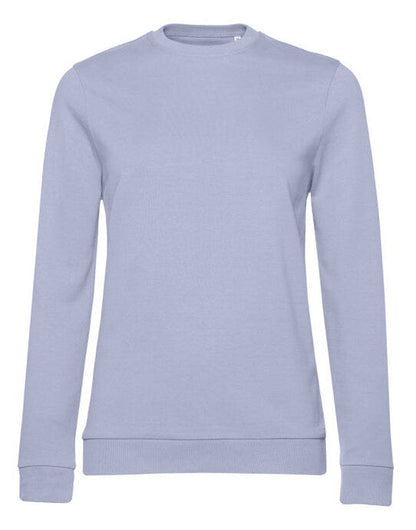 B&C Women's #Set In Sweatshirt - Lavender