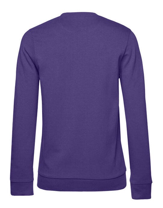 B&C Women's #Set In Sweatshirt - Radiant Purple