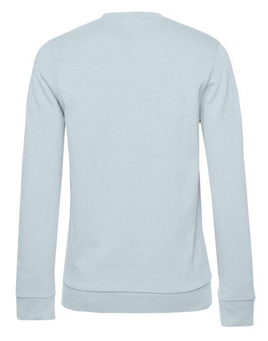 B&C Women's #Set In Sweatshirt - Pure Sky