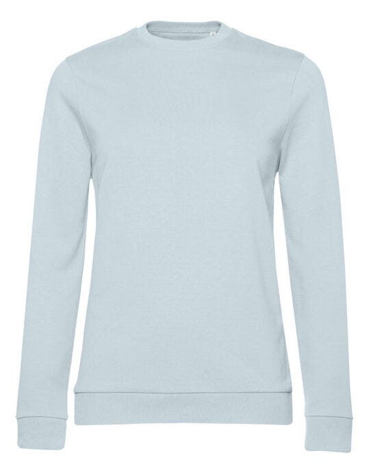 B&C Women's #Set In Sweatshirt - Pure Sky