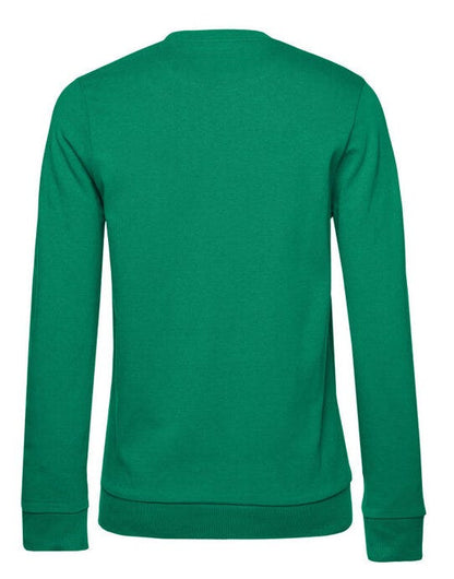 B&C Women's #Set In Sweatshirt - Kelly Green