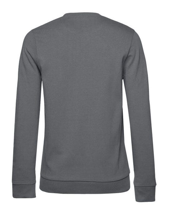 B&C Women's #Set In Sweatshirt - Elephant Grey