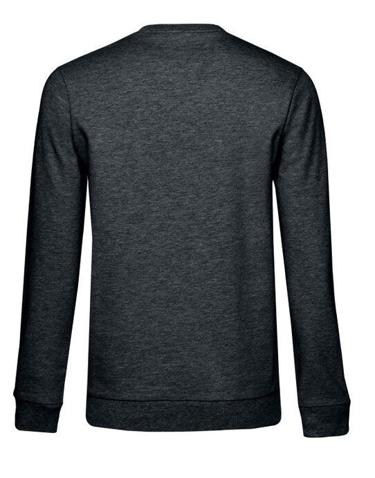 B&C Women's #Set In Sweatshirt - Heather Asphalt