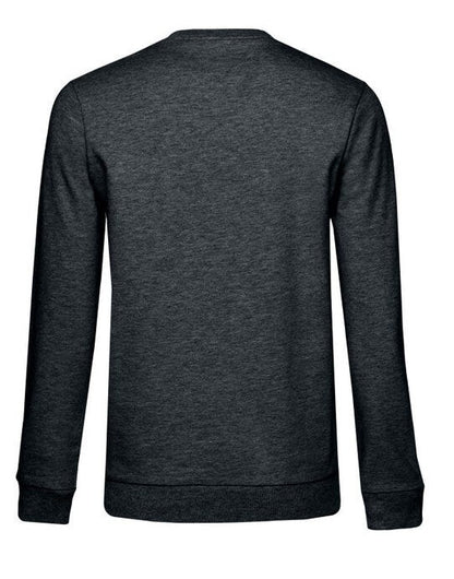 B&C Women's #Set In Sweatshirt - Heather Asphalt