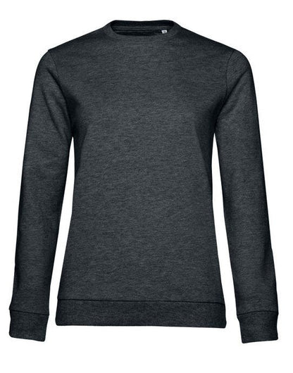 B&C Women's #Set In Sweatshirt - Heather Asphalt