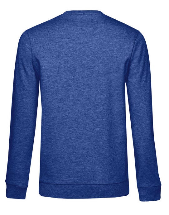 B&C Women's #Set In Sweatshirt - Heather Royal Blue