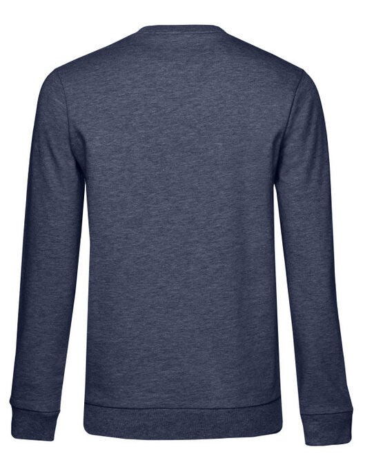 B&C Women's #Set In Sweatshirt - Heather Navy