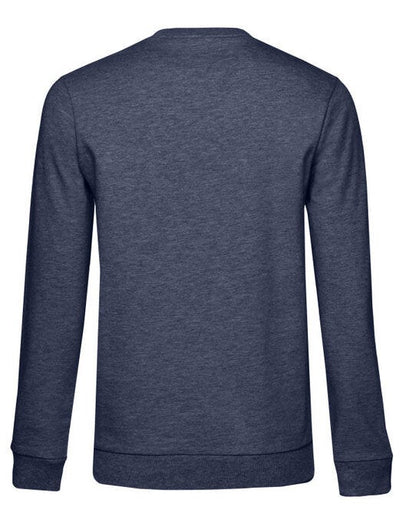 B&C Women's #Set In Sweatshirt - Heather Navy