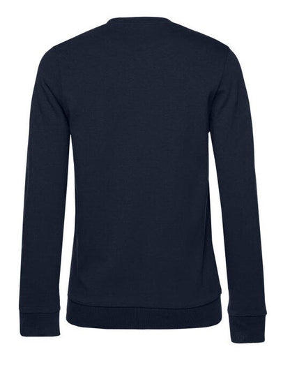 B&C Women's #Set In Sweatshirt - Navy Blue