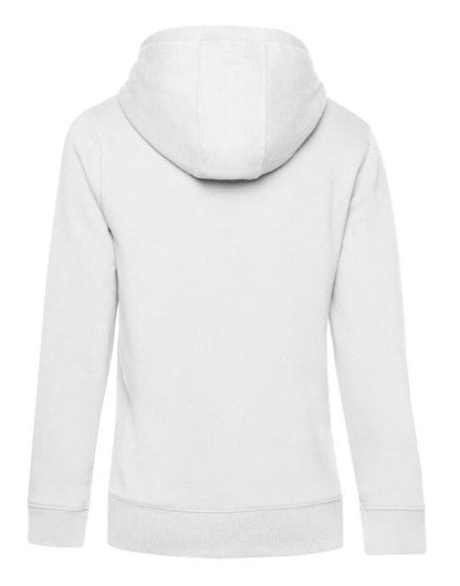 B&C Women's QUEEN Zipped Hood_° - White