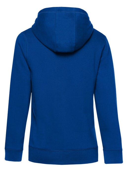B&C Women's QUEEN Zipped Hood_° - Royal Blue