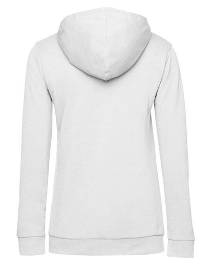 B&C Women's #Hooded Sweat - White