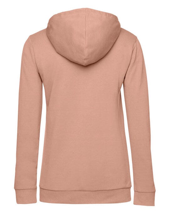 B&C Women's #Hooded Sweat - Nude