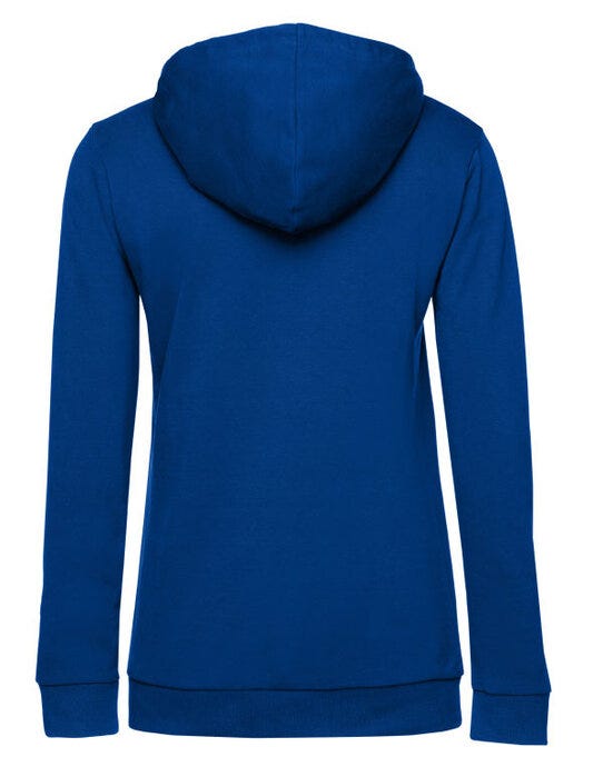 B&C Women's #Hooded Sweat - Royal Blue