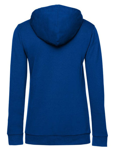 B&C Women's #Hooded Sweat - Royal Blue