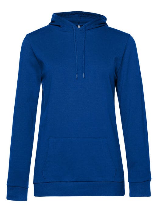 B&C Women's #Hooded Sweat - Royal Blue