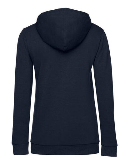 B&C Women's #Hooded Sweat - Navy Blue