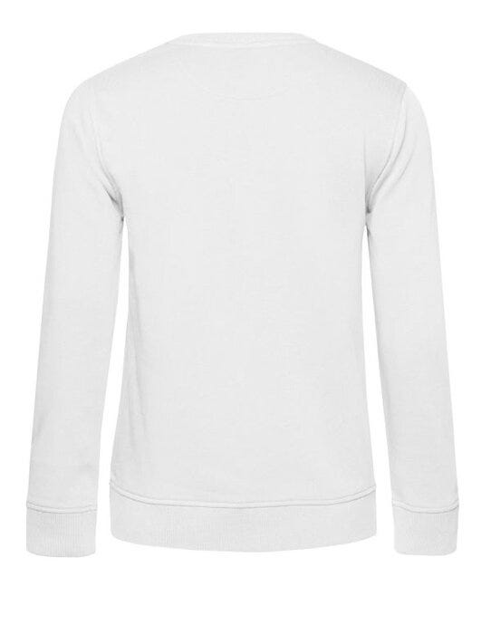 B&C Inspire Crew Neck/ Women_° - White