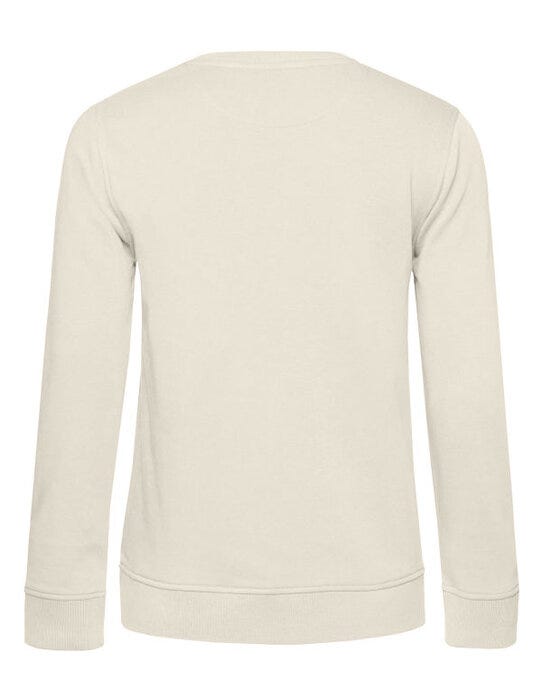 B&C Inspire Crew Neck/ Women_° - Off White
