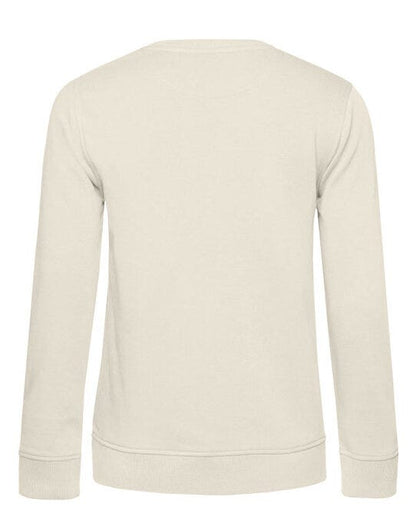 B&C Inspire Crew Neck/ Women_° - Off White