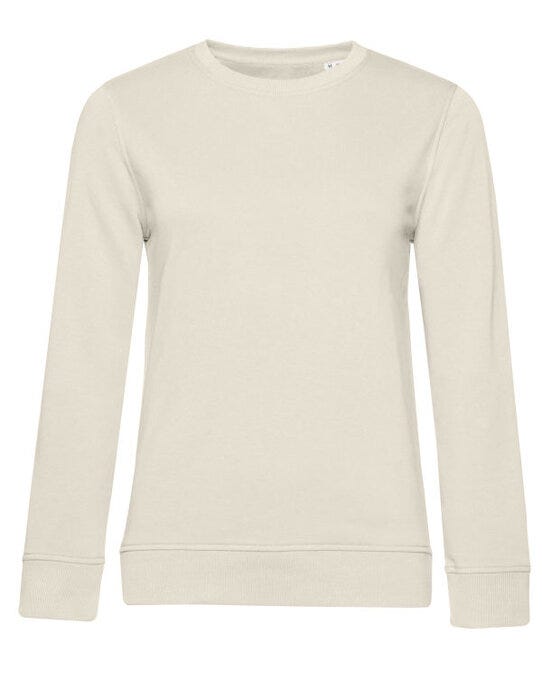 B&C Inspire Crew Neck/ Women_° - Off White