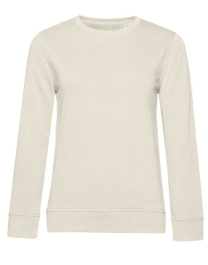 B&C Inspire Crew Neck/ Women_° - Off White