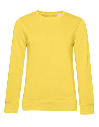 B&C Inspire Crew Neck/ Women_° - Yellow Fizz