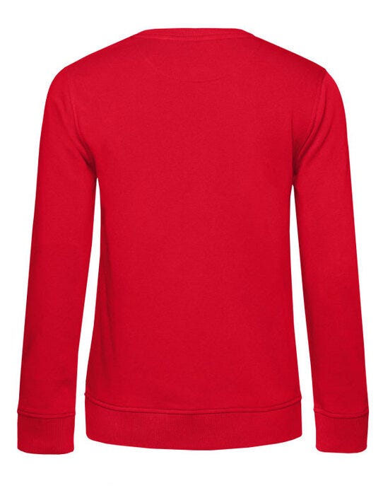 B&C Inspire Crew Neck/ Women_° - Red