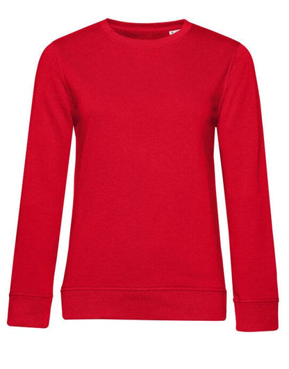 B&C Inspire Crew Neck/ Women_° - Red
