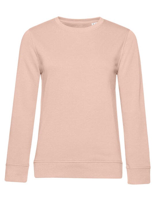 B&C Inspire Crew Neck/ Women_° - Soft Rose