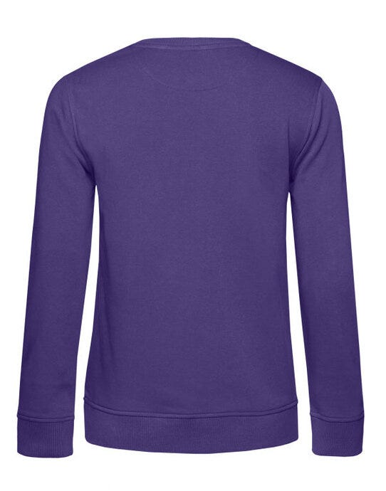 B&C Inspire Crew Neck/ Women_° - Radiant Purple