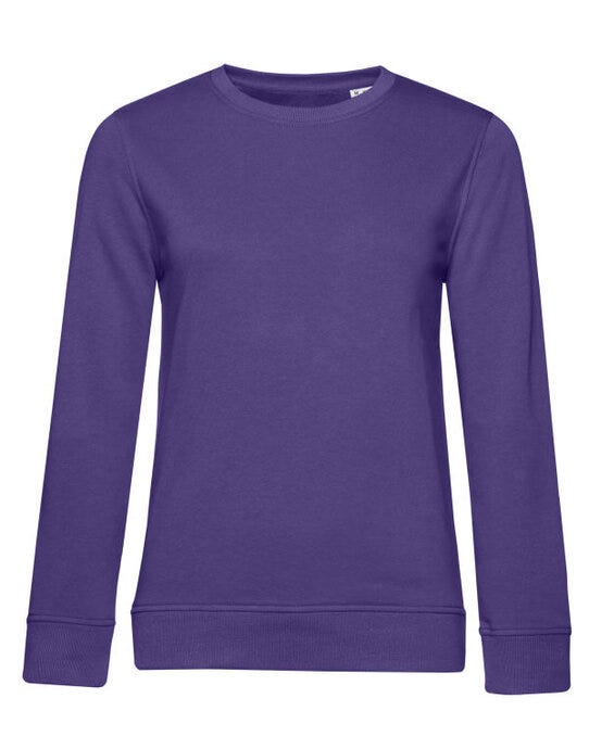 B&C Inspire Crew Neck/ Women_° - Radiant Purple