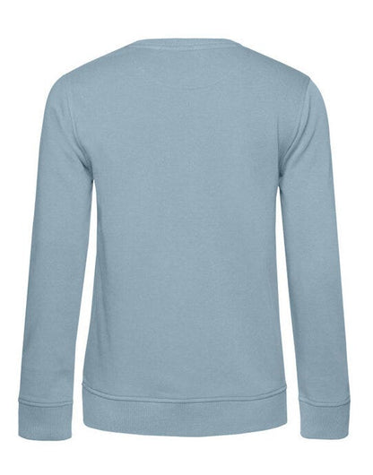 B&C Inspire Crew Neck/ Women_° - Blue Fog