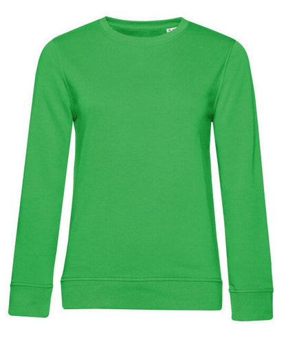 B&C Inspire Crew Neck/ Women_° - Apple Green