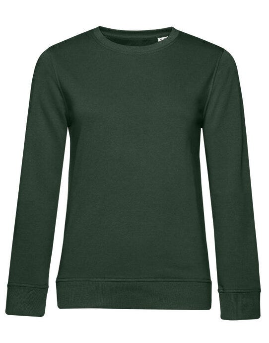 B&C Inspire Crew Neck/ Women_° - Forest Green
