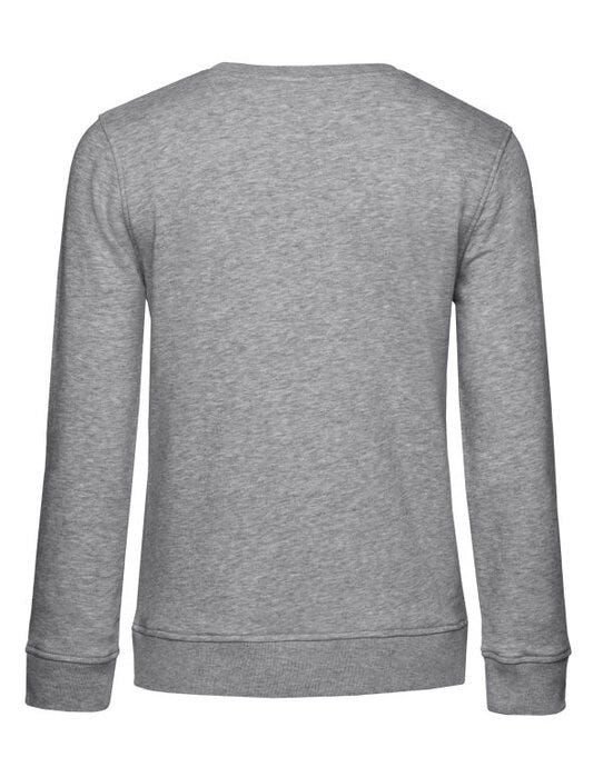 B&C Inspire Crew Neck/ Women_° - Heather Grey