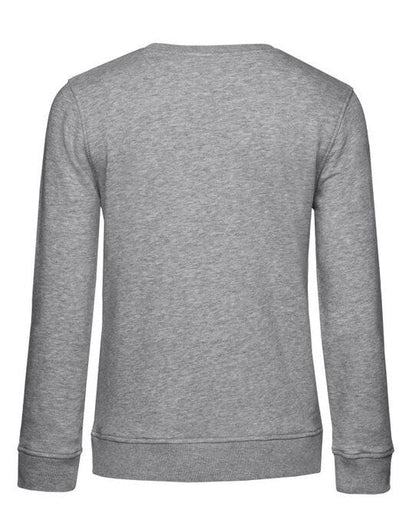 B&C Inspire Crew Neck/ Women_° - Heather Grey