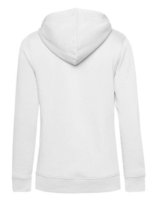 B&C Inspire Hooded/ Women_° - White