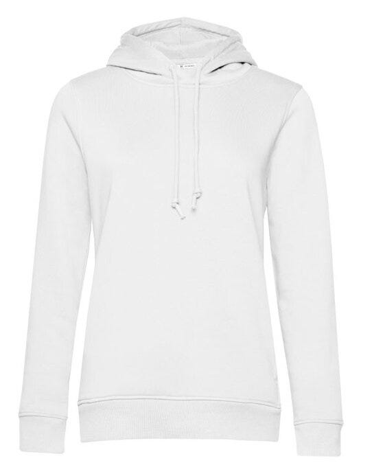 B&C Inspire Hooded/ Women_° - White