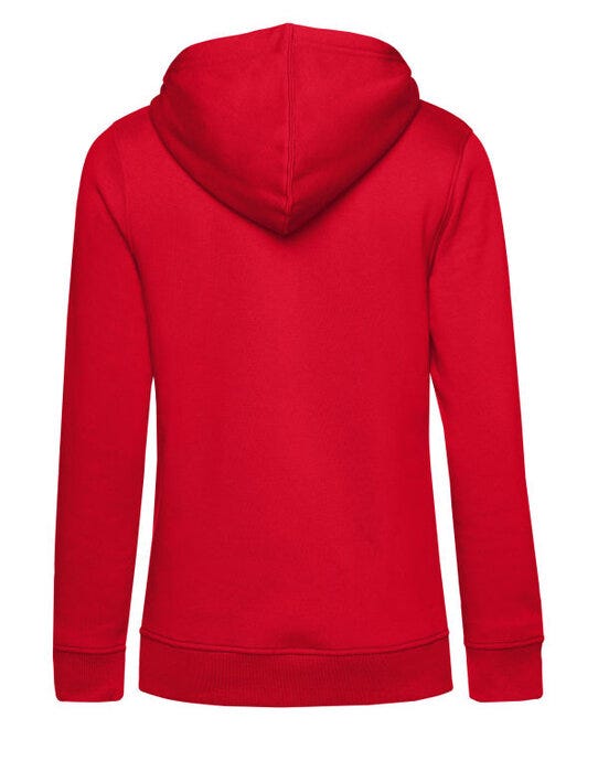 B&C Inspire Hooded/ Women_° - Red