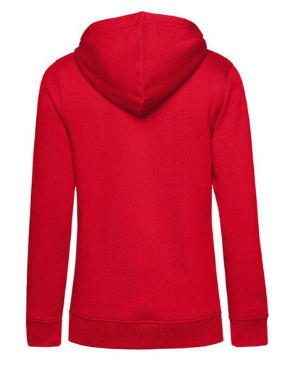 B&C Inspire Hooded/ Women_° - Red