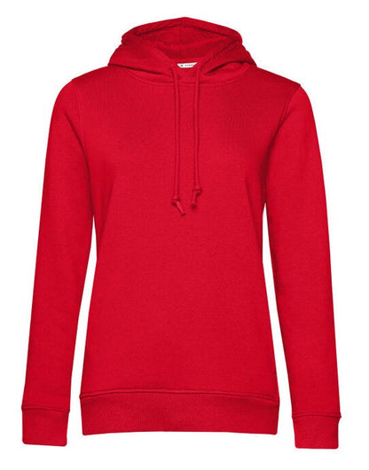 B&C Inspire Hooded/ Women_° - Red