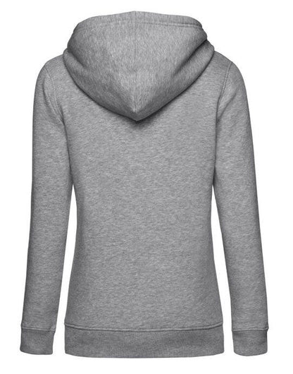 B&C Inspire Hooded/ Women_° - Heather Grey
