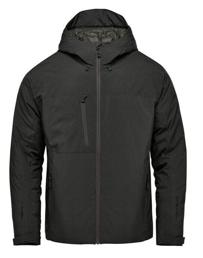 Stormtech Mens Nostromo Thermal Shell - Black/Graphite