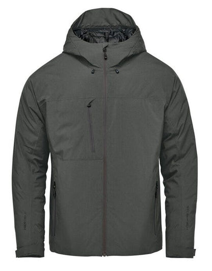 Stormtech Mens Nostromo Thermal Shell - Graphite Grey/Black