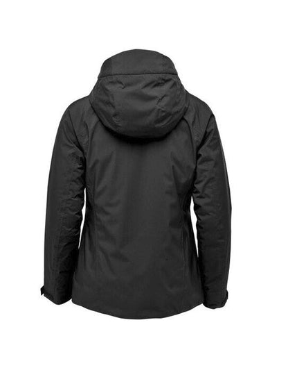 Stormtech Womens Nostromo Thermal Shell - Black/Graphite