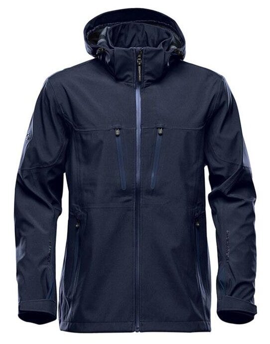 Stormtech Mens Patrol Softshell - Navy/Navy